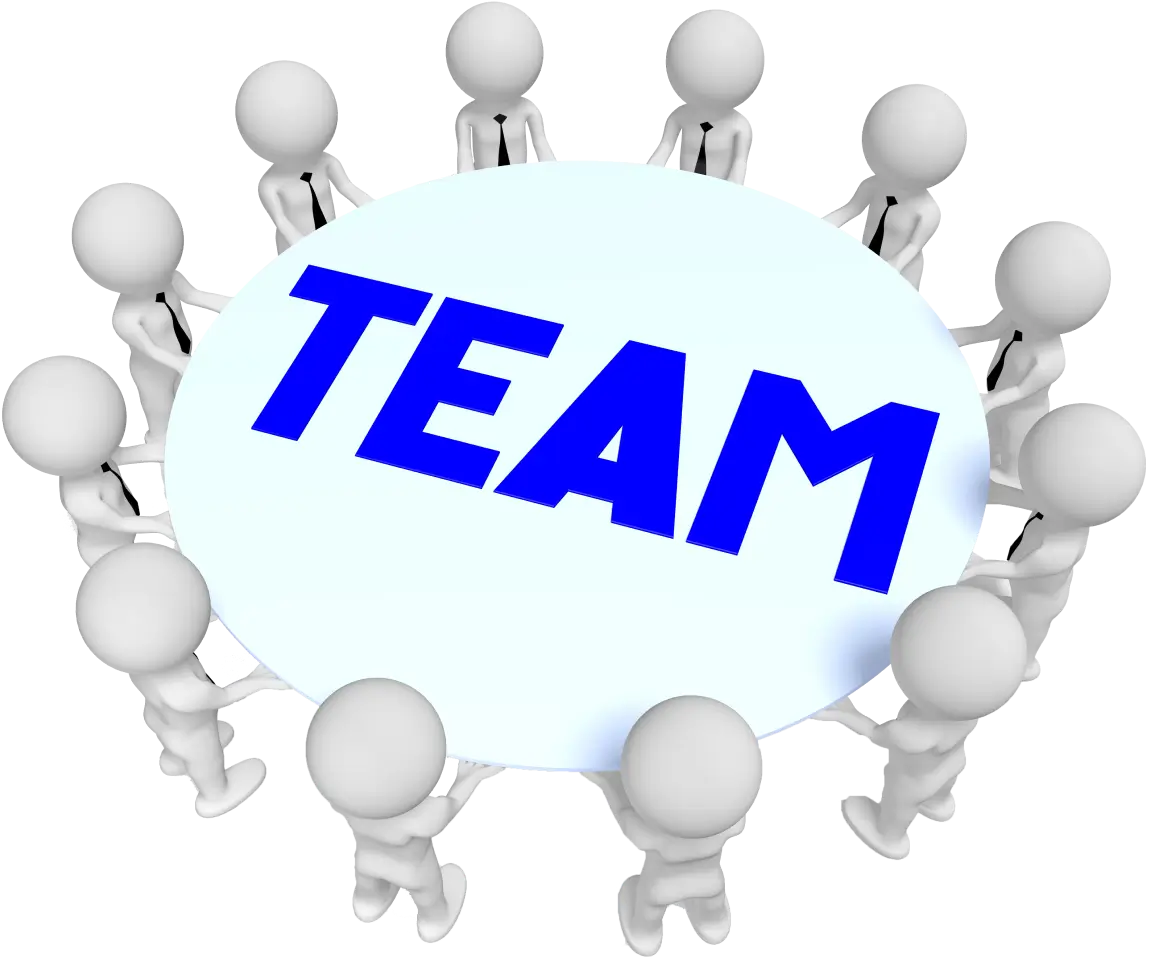 Team Cartoon Image - Idynic - About Image